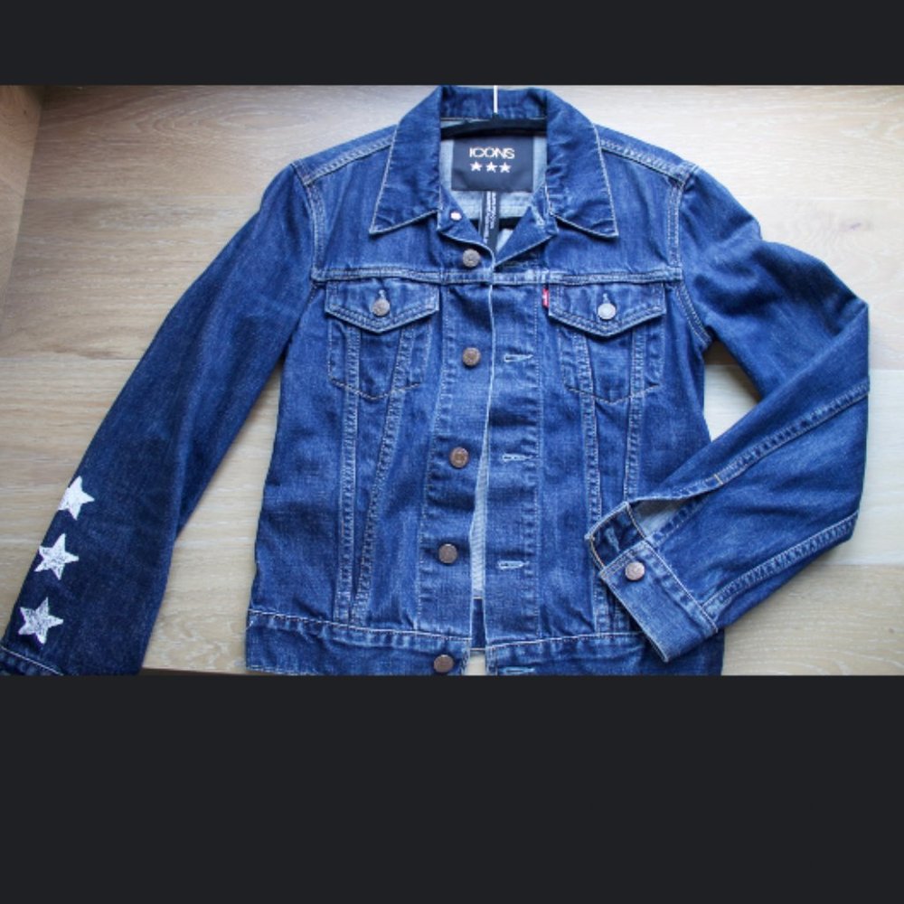 Icon Repurposed Levi Jean Jacket - Picture 2 of 5